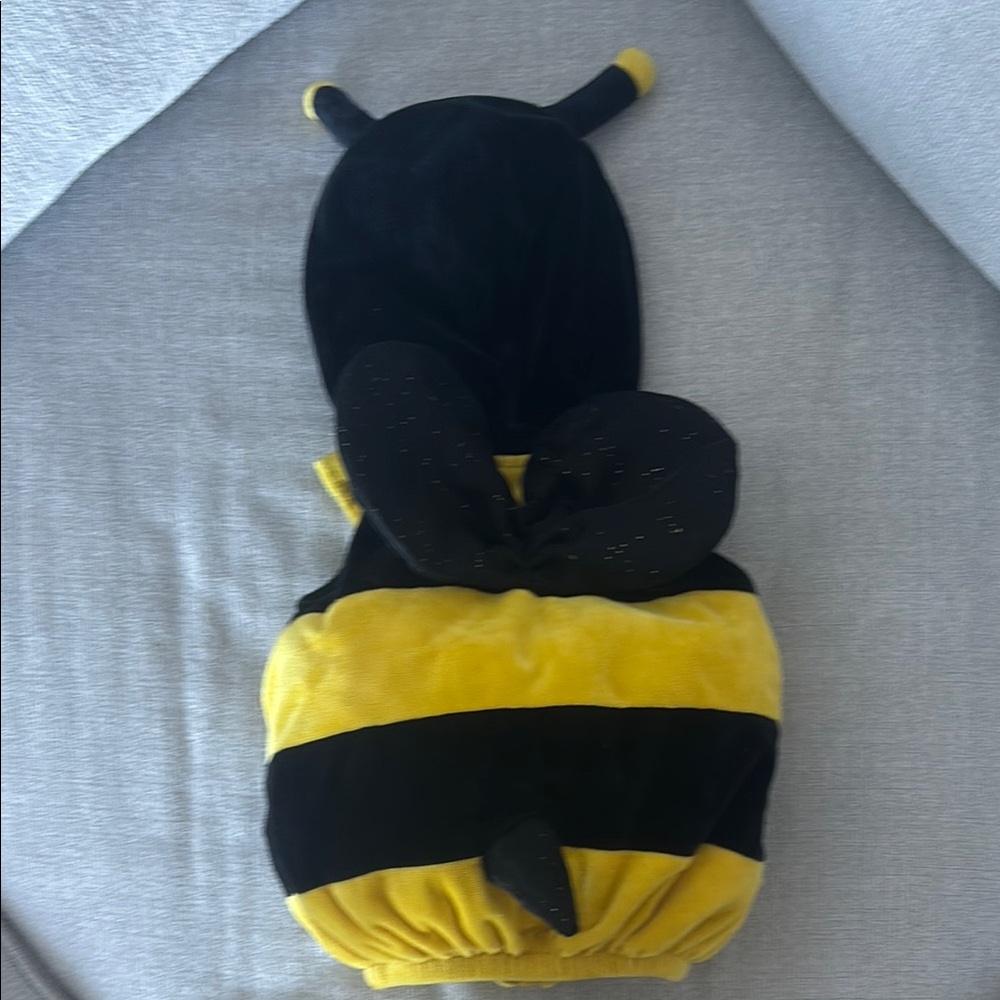 Bumblebee Kids Costume - Black and Yellow - Picture 3 of 3